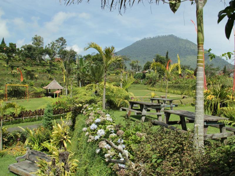 Warung Rekreasi Bedugul Hotel Exteriör bild